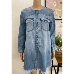 Lucky Brand Women’s Jean Dress Size S